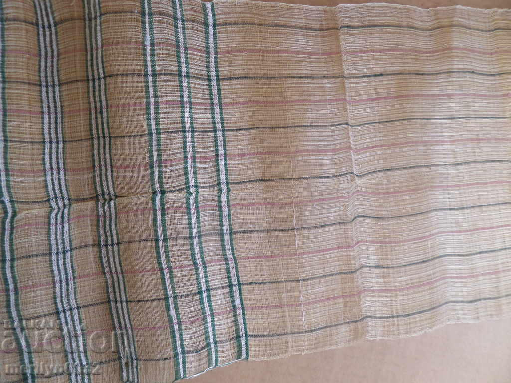 Vechi țesute manual pânză broderie lizieră - 7 Vechi țesute manual pânză broderie lizieră - 7