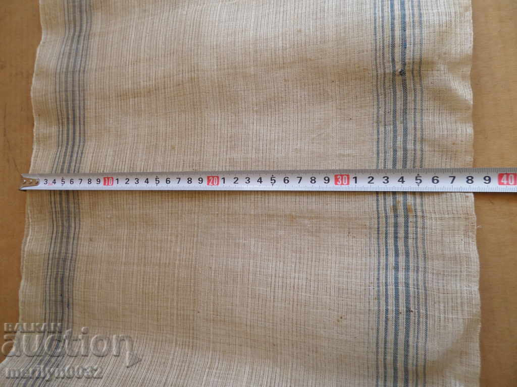 An old hand-woven cloth embroidery - 6 An old hand-woven cloth embroidery - 6