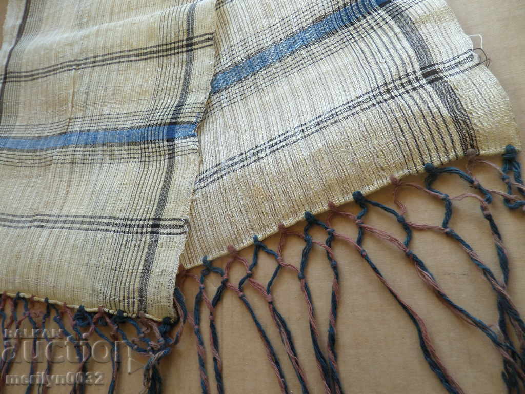 Old hand woven cloth kenar embroidery - 6 Old hand woven cloth kenar embroidery - 6