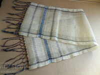 Old hand woven cloth kenar embroidery