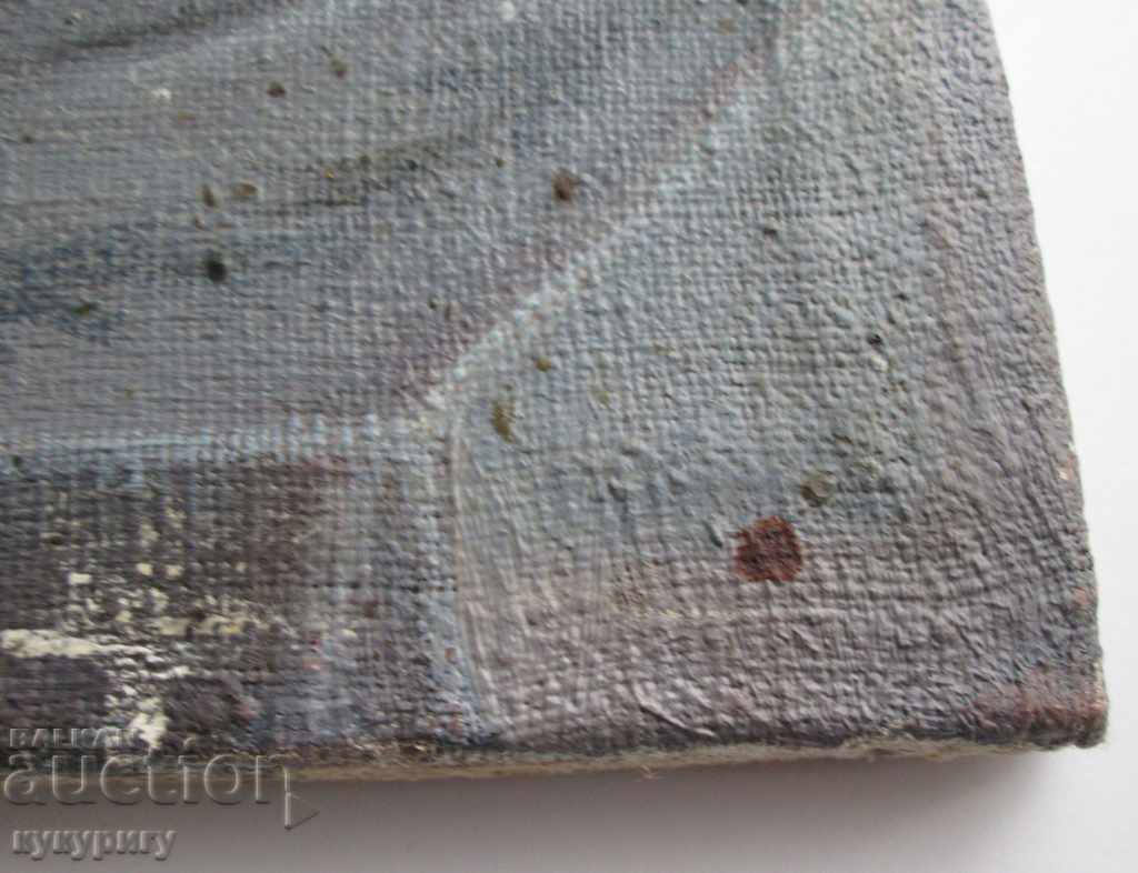 Auction An old painting of still-life oil on canvas signed Ivanov BA Auction An old painting of still-life oil on canvas signed Ivanov BA