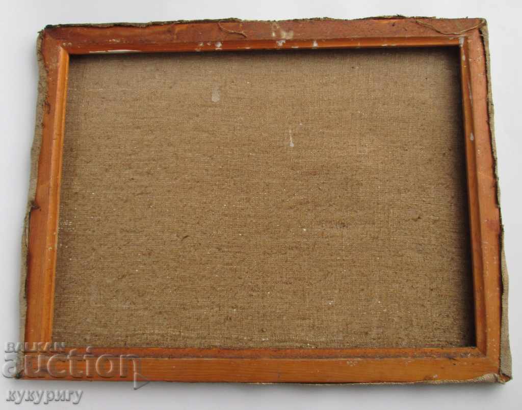 An old painting of still-life oil on canvas signed Ivanov BA - 6 An old painting of still-life oil on canvas signed Ivanov BA - 6