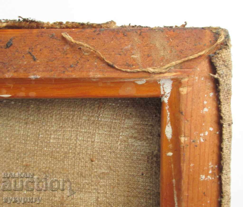 An old painting of still-life oil on canvas signed Ivanov BA - 7 An old painting of still-life oil on canvas signed Ivanov BA - 7