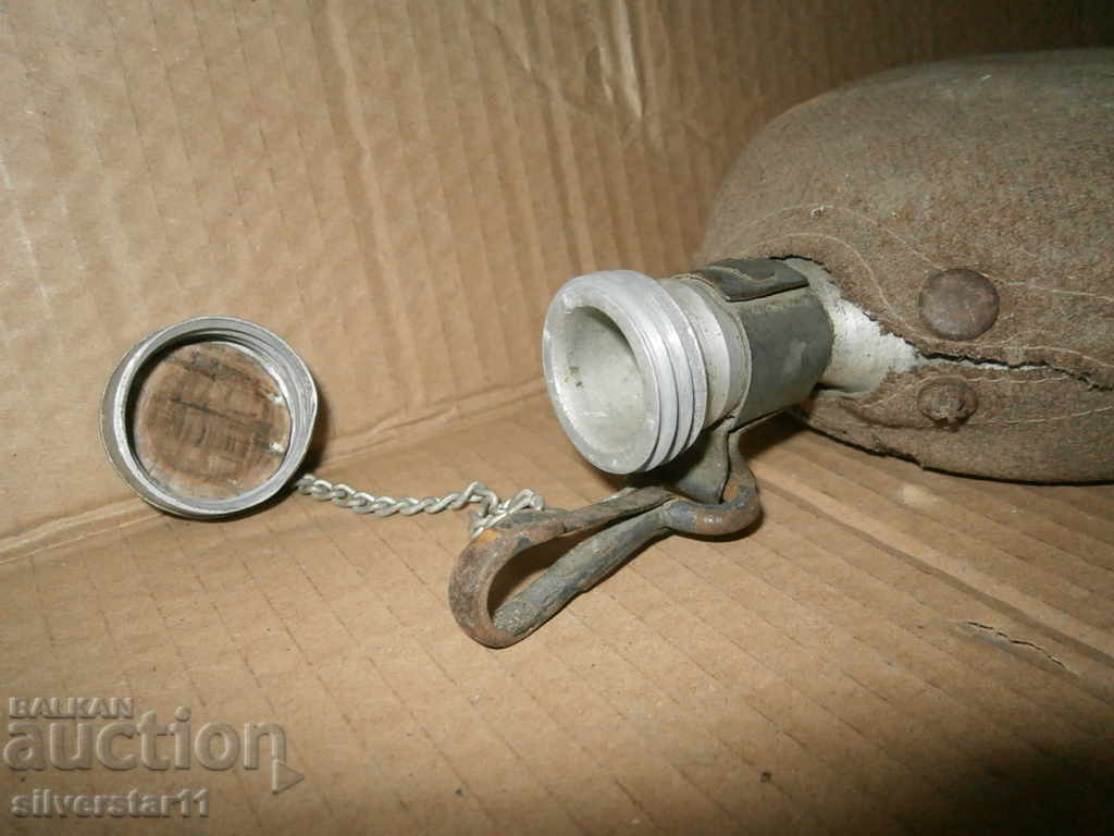 an old flask with a washer original - 5 an old flask with a washer original - 5