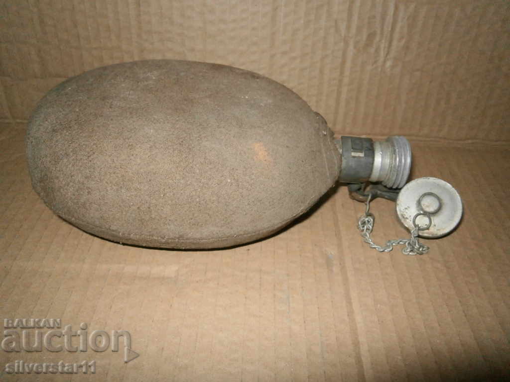 an old flask with a washer original - 6 an old flask with a washer original - 6