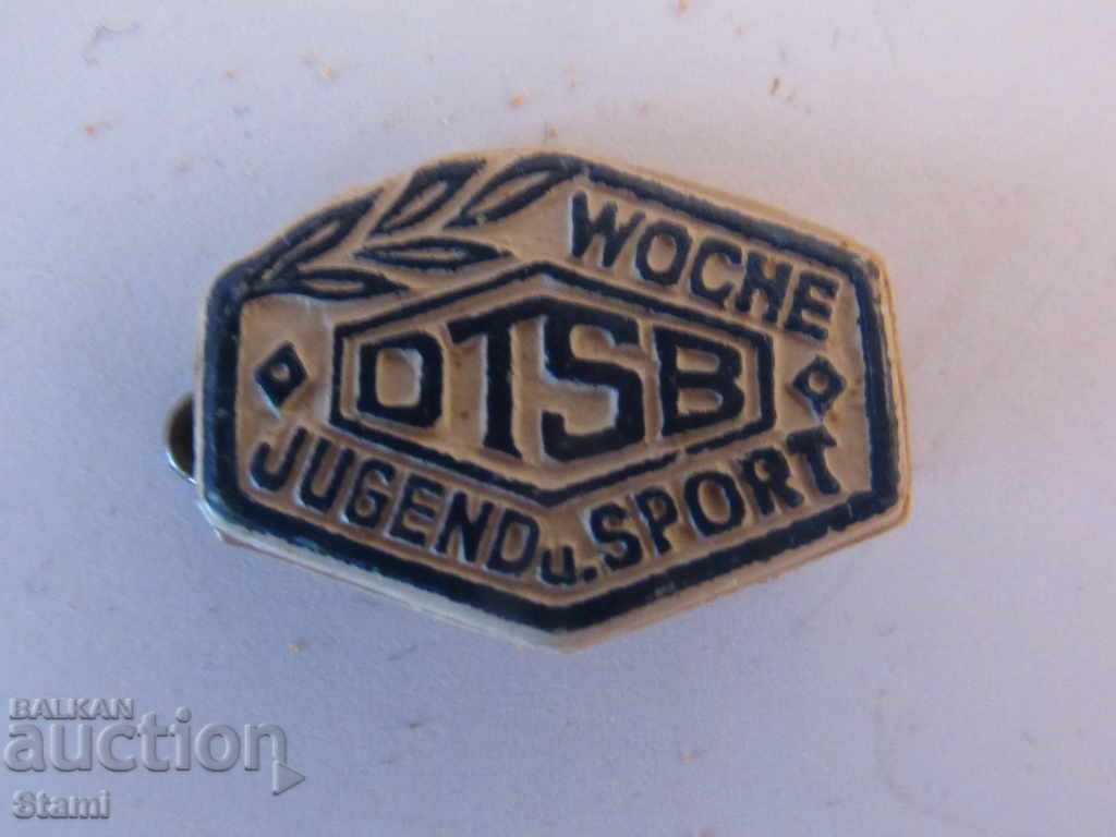 Badge-Woche Jugend Sport with price 3.50 BGN | € 1.79 Badge-Woche Jugend Sport with price 3.50 BGN | € 1.79