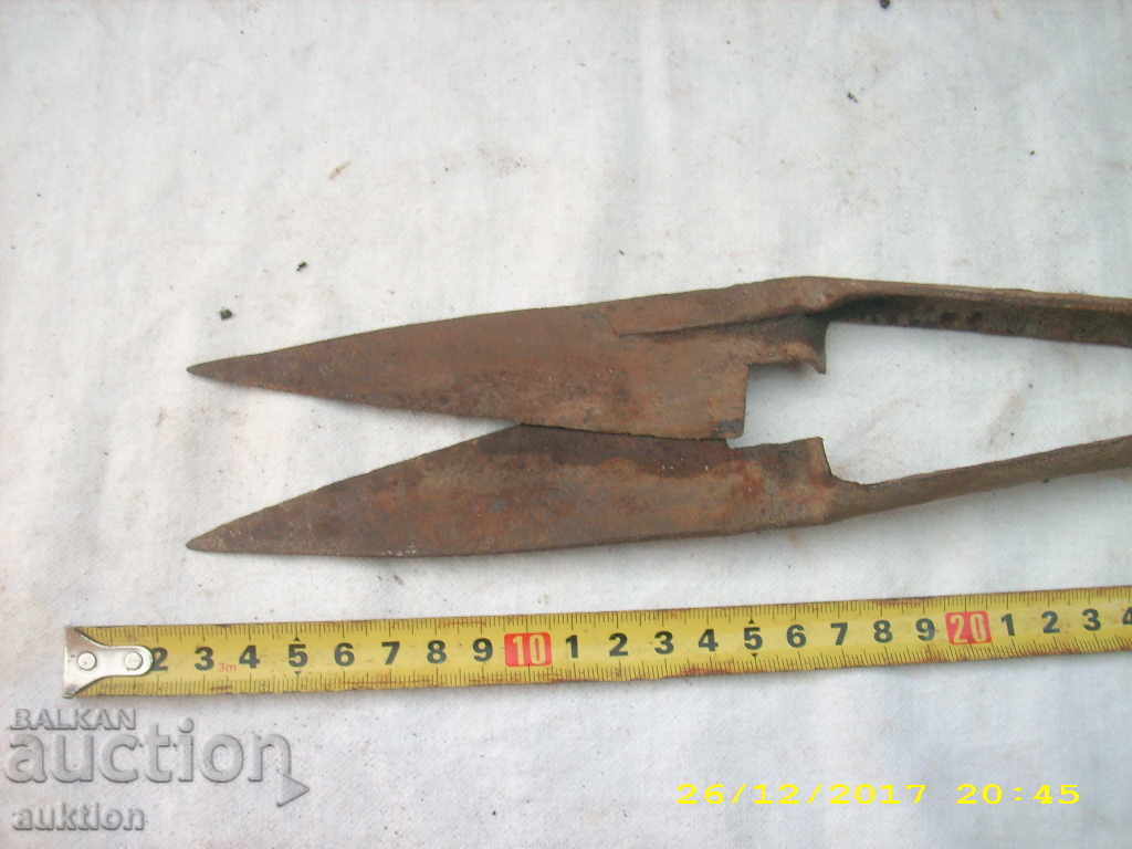 Delivery of OLD HORSE SHOES FOR SHOULDER CUTTING Delivery of OLD HORSE SHOES FOR SHOULDER CUTTING