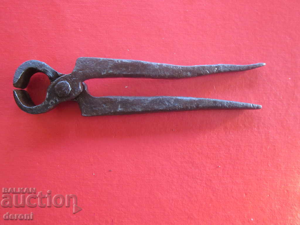 Old forging pliers - 6 Old forging pliers - 6