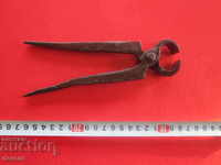 Old forging pliers