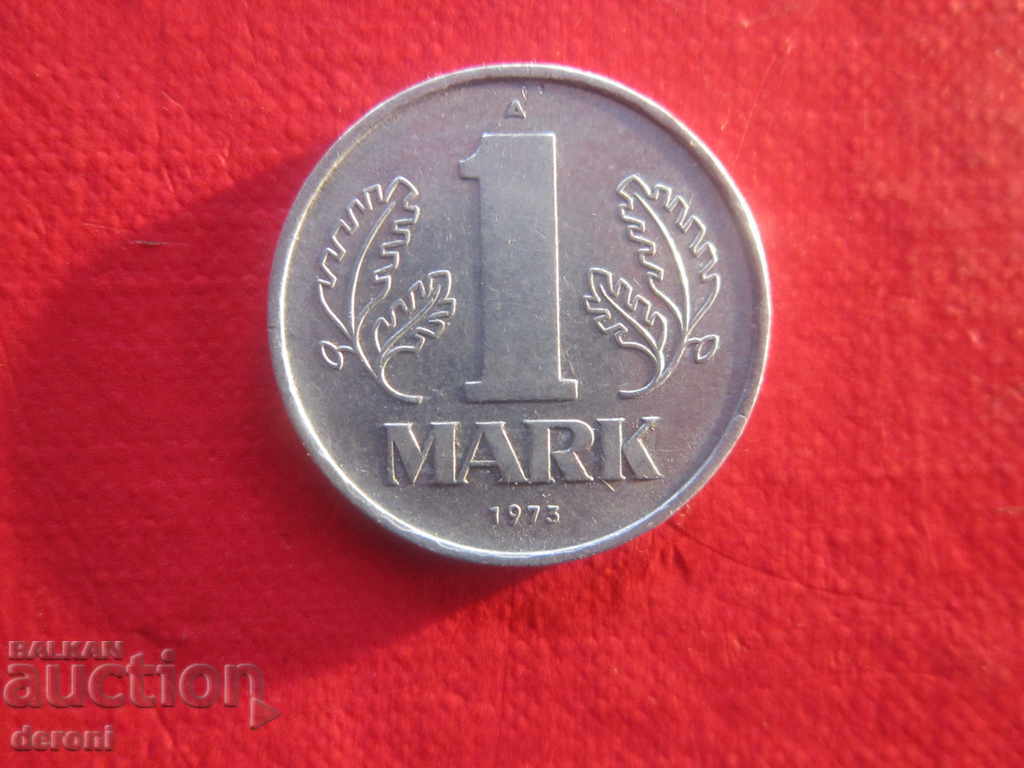 1 Mark gdr 1973 1 Brand GDR with price 3.00 BGN | € 1.53