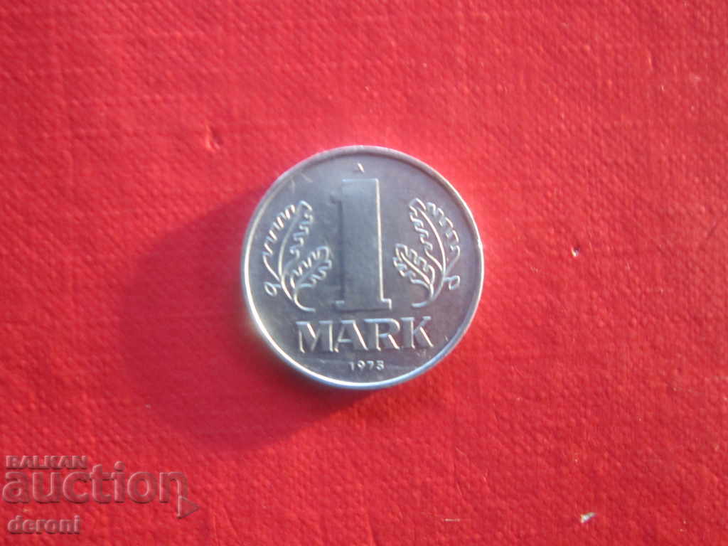 1 Mark gdr 1975 1 Make GDR with price 3.00 BGN | € 1.53