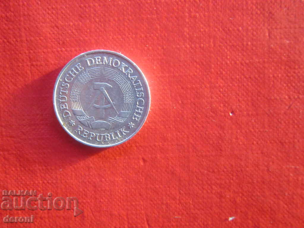 1 Mark gdr 1975 1 Make GDR - 5