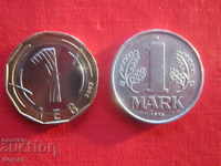 1 Mark GDR 1975 1 Μάρκα GDR