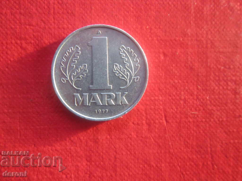 1 Mark gdr 1977 1 Make GDR with price 3.00 BGN | € 1.53