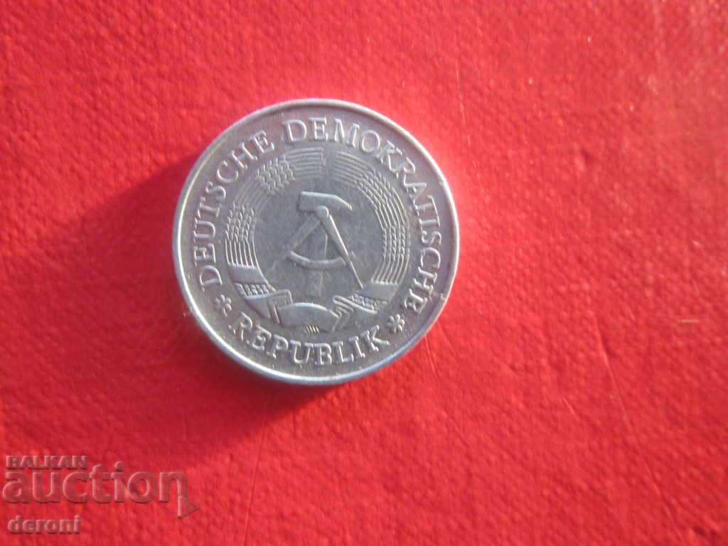 Auction  1 Mark gdr 1977 1 Make GDR