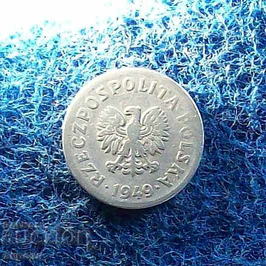 50 πένες 1949 Πολωνία με τιμή 1.00 BGN | € 0.51 50 πένες 1949 Πολωνία με τιμή 1.00 BGN | € 0.51