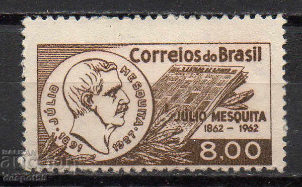 1962. Brazil. "O Estado de Sao Paulo") - Naz. daily newspaper
