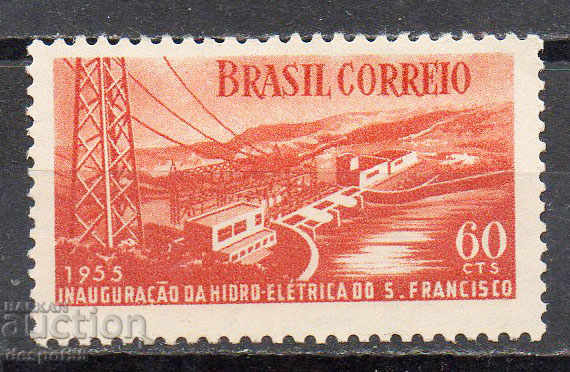 1955. Brazilia. Deschiderea WPP "Sao Francisco".