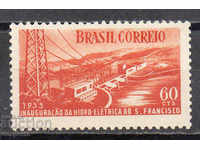1955. Brazil. Opening of the Sao Francisco HPP.