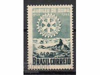 1955. Brazilia. RI '50 - emblema.