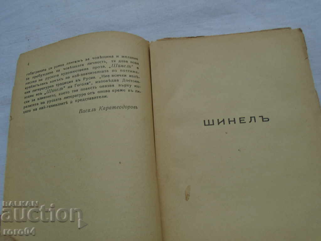 Delivery of SHINEL - NVGOGOL Delivery of SHINEL - NVGOGOL