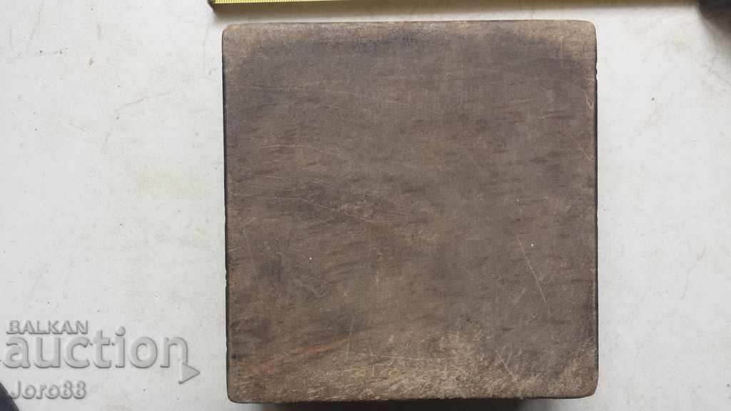 Много стара резбована дървена кутия! Дърворезба - 7 Много стара резбована дървена кутия! Дърворезба - 7