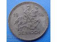 Deno Germania 10 pfennig 1918 Rare