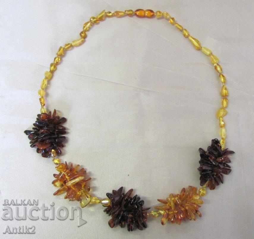 Ladies necklace - natural baltic amber with price 59.50 BGN | € 30.42 Ladies necklace - natural baltic amber with price 59.50 BGN | € 30.42