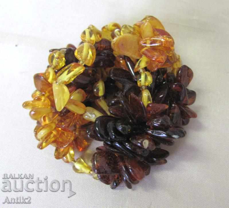 Auction Ladies necklace - natural baltic amber Auction Ladies necklace - natural baltic amber