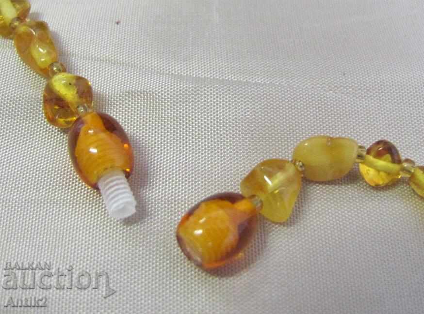Delivery of Ladies necklace - natural baltic amber Delivery of Ladies necklace - natural baltic amber