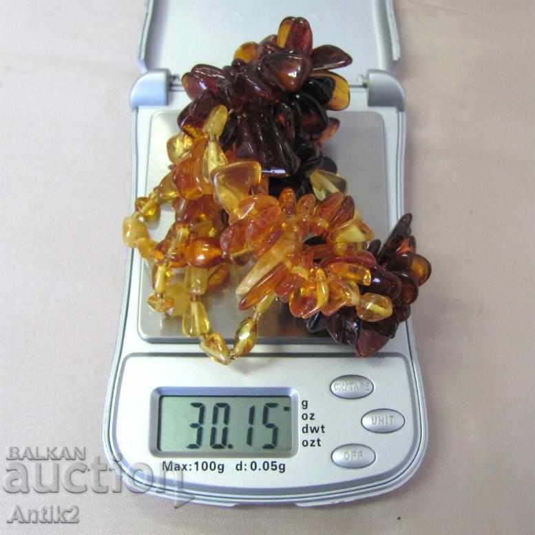 Ladies necklace - natural baltic amber - 5 Ladies necklace - natural baltic amber - 5