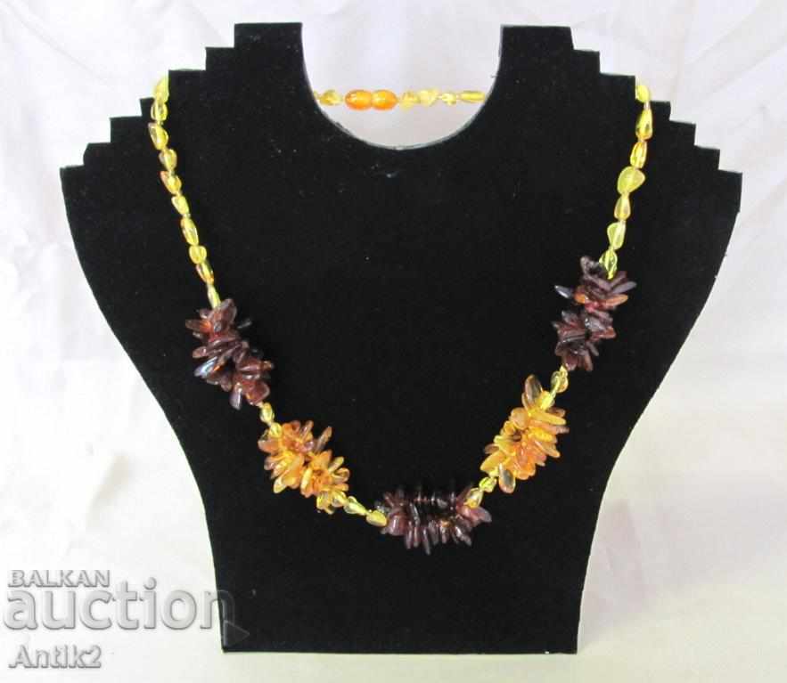 Ladies necklace - natural baltic amber - 6 Ladies necklace - natural baltic amber - 6