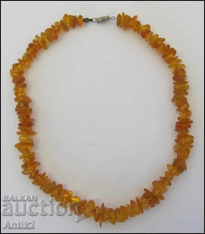 Ladies necklace - natural baltic amber with price 52.50 BGN | € 26.84 Ladies necklace - natural baltic amber with price 52.50 BGN | € 26.84