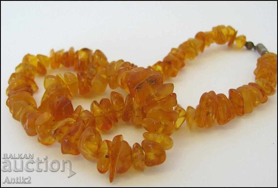Auction Ladies necklace - natural baltic amber Auction Ladies necklace - natural baltic amber