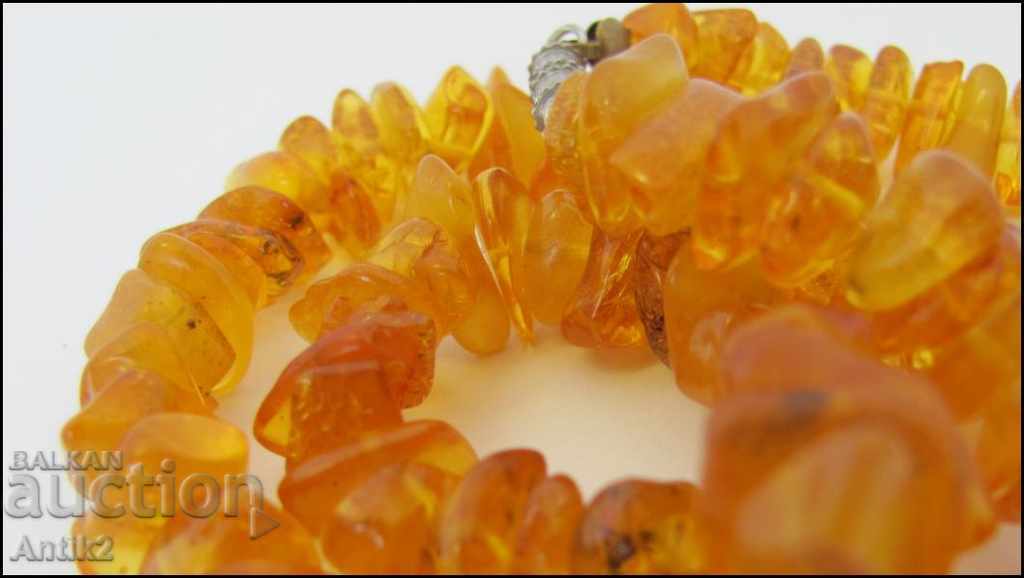 Ladies necklace - natural baltic amber - 5 Ladies necklace - natural baltic amber - 5