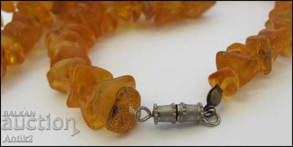 Ladies necklace - natural baltic amber - 6 Ladies necklace - natural baltic amber - 6