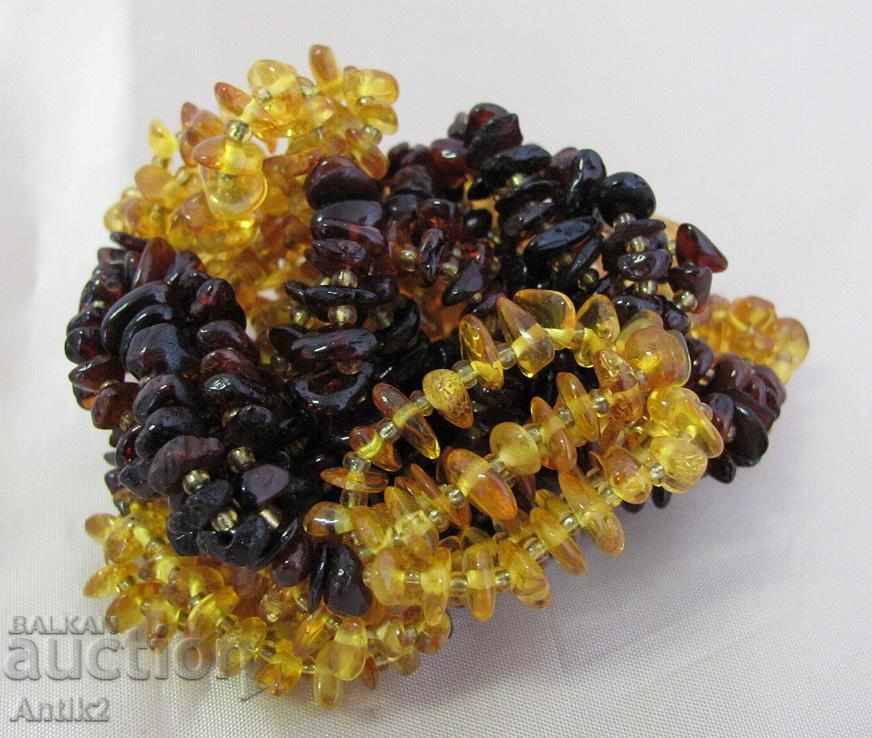 Auction Ladies necklace - natural baltic amber Auction Ladies necklace - natural baltic amber