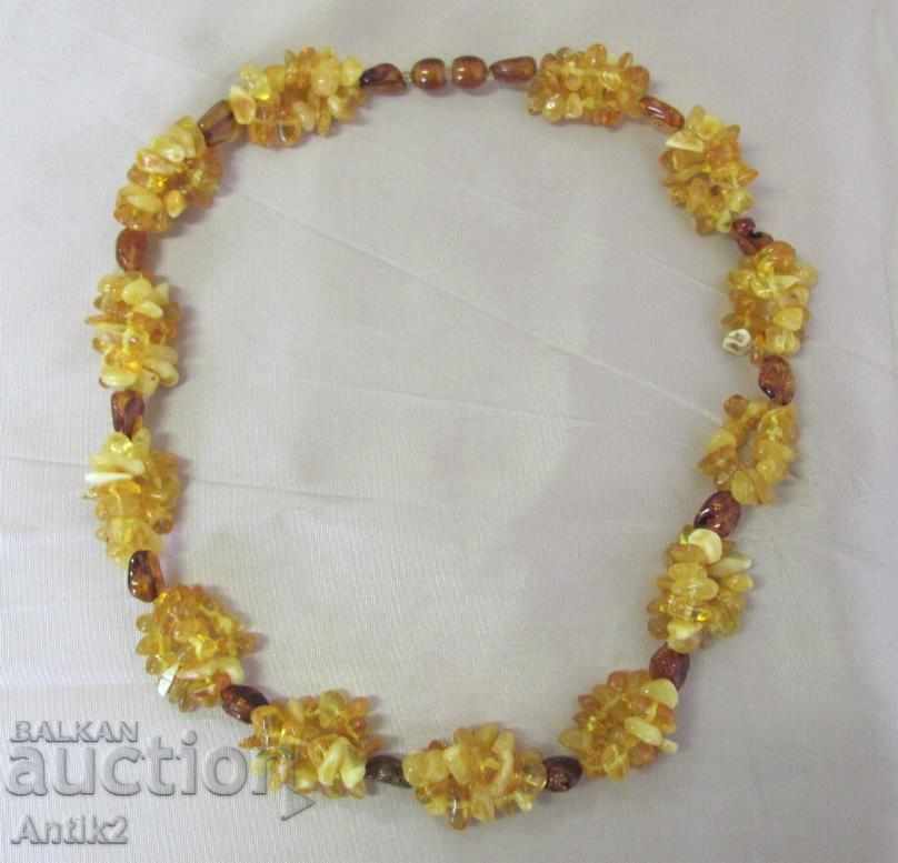Ladies necklace - natural baltic amber with price 67.50 BGN | € 34.51 Ladies necklace - natural baltic amber with price 67.50 BGN | € 34.51