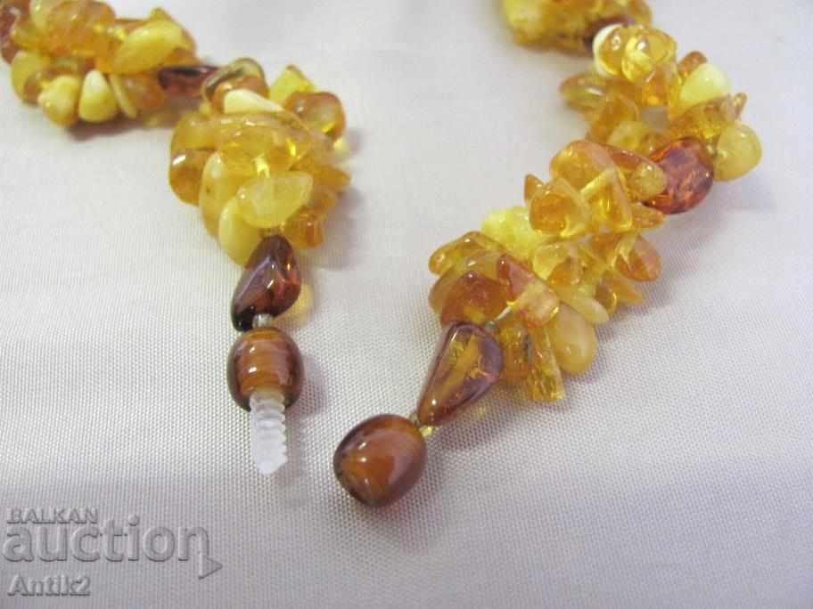 Delivery of Ladies necklace - natural baltic amber Delivery of Ladies necklace - natural baltic amber