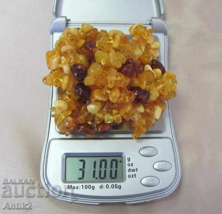 Ladies necklace - natural baltic amber - 5 Ladies necklace - natural baltic amber - 5