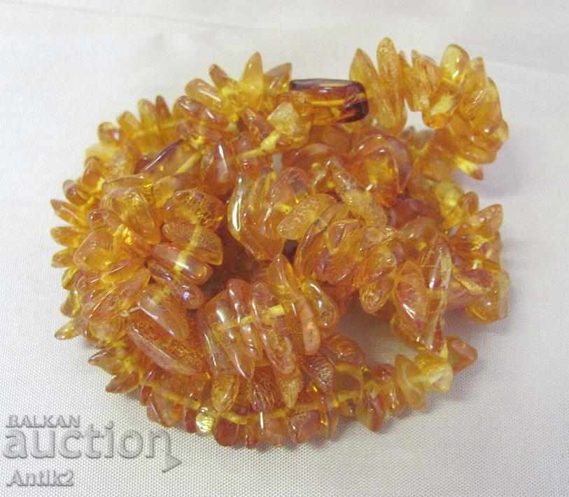 Auction Ladies necklace - natural baltic amber Auction Ladies necklace - natural baltic amber