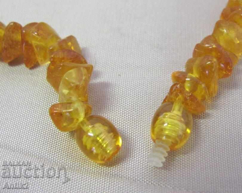 Delivery of Ladies necklace - natural baltic amber Delivery of Ladies necklace - natural baltic amber