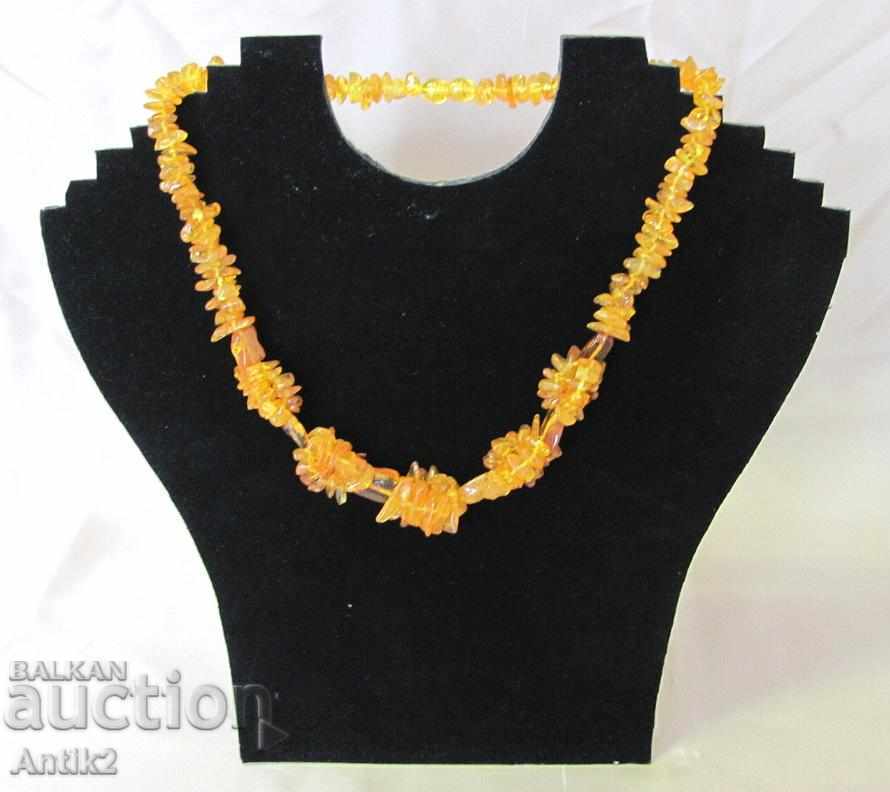 Ladies necklace - natural baltic amber - 6 Ladies necklace - natural baltic amber - 6