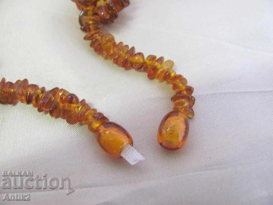 Auction  Ladies necklace - natural baltic amber