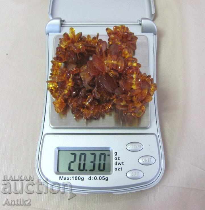 Delivery of Ladies necklace - natural baltic amber