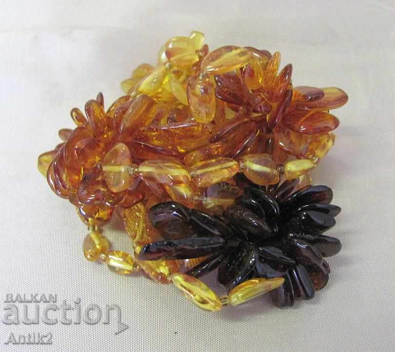 Auction Ladies necklace - natural baltic amber Auction Ladies necklace - natural baltic amber