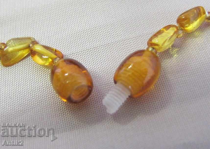 Ladies necklace - natural baltic amber - 5 Ladies necklace - natural baltic amber - 5