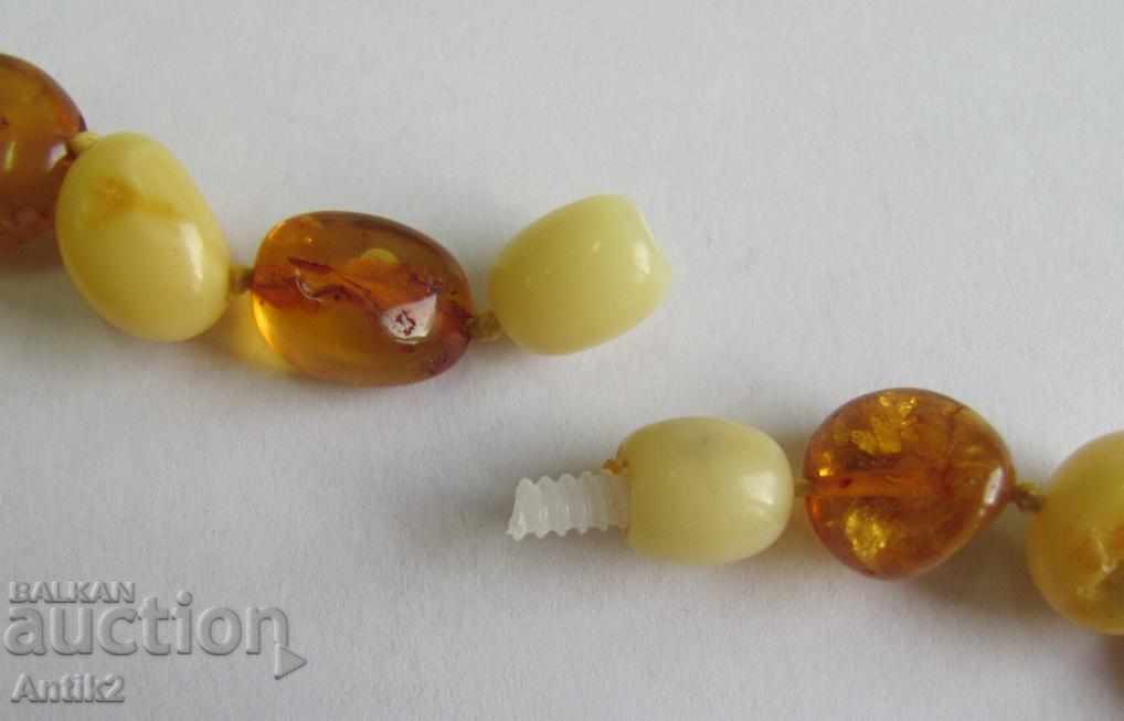 Delivery of Ladies necklace - natural baltic amber