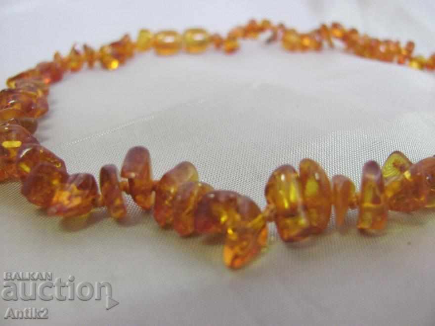 Auction Baby (baby) necklace - natural Baltic amber Auction Baby (baby) necklace - natural Baltic amber