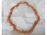 Baby (baby) necklace - natural Baltic amber